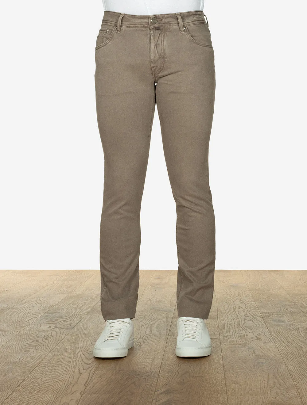 Nick Slim Fit Jeans Brown