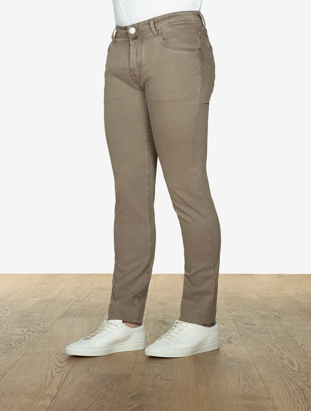 Nick Slim Fit Jeans Brown