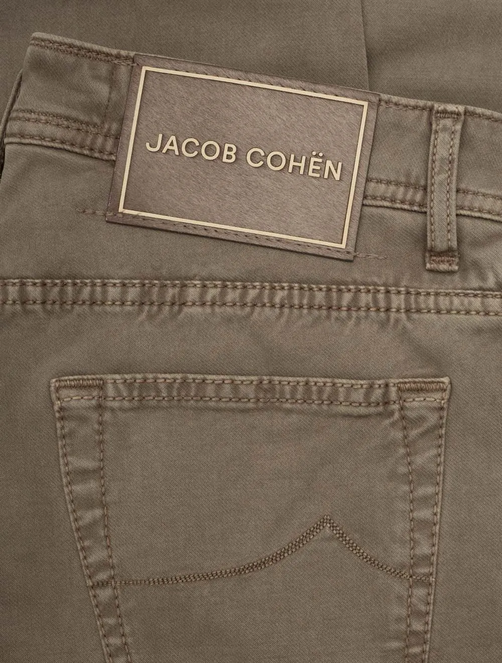 Nick Slim Fit Jeans Brown