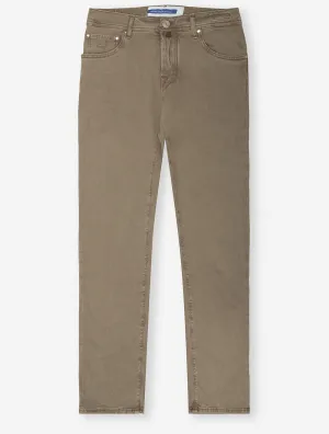 Nick Slim Fit Jeans Brown