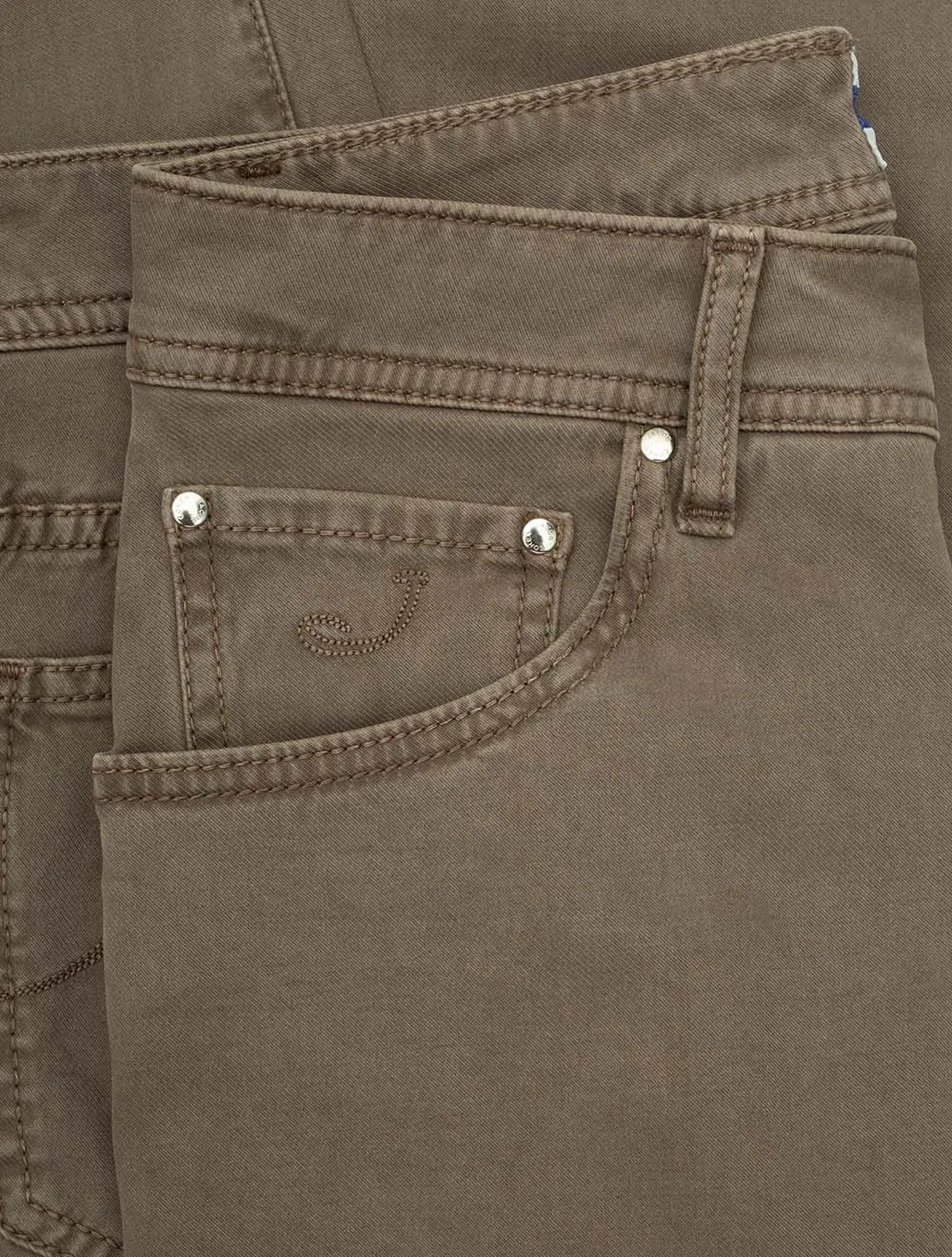 Nick Slim Fit Jeans Brown