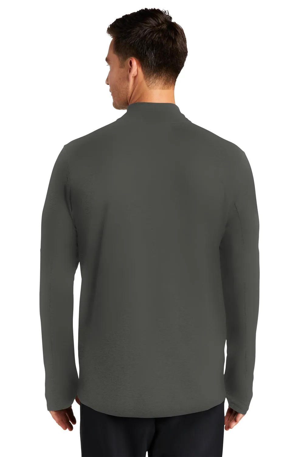 Nike Mens Element Dri-Fit Moisture Wicking 1/4 Zip Sweatshirt - Anthracite Grey
