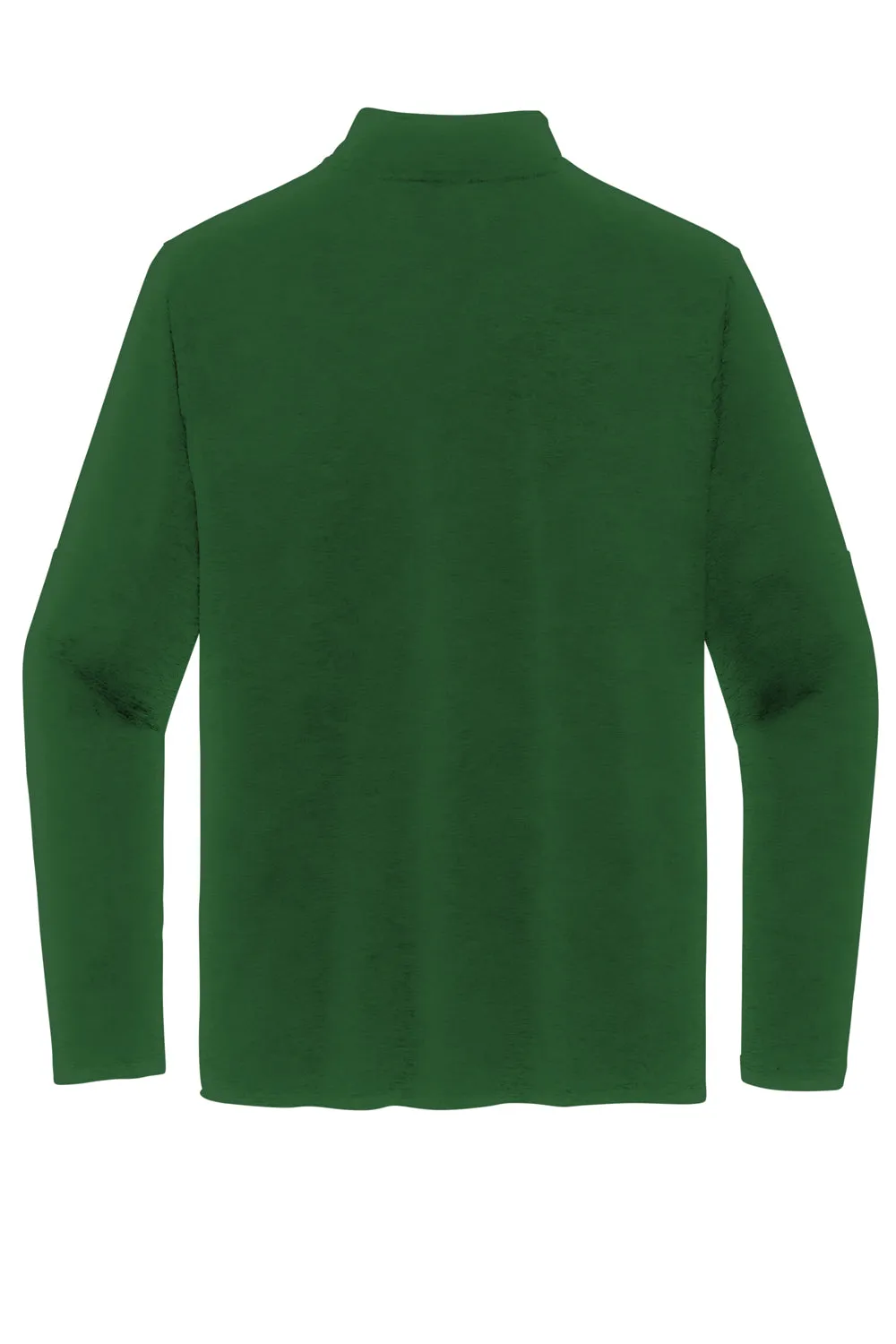Nike Mens Element Dri-Fit Moisture Wicking 1/4 Zip Sweatshirt - Dark Green