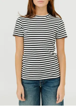 Nili Lotan Mariela Crewneck Tee Clothing_nili-lotan