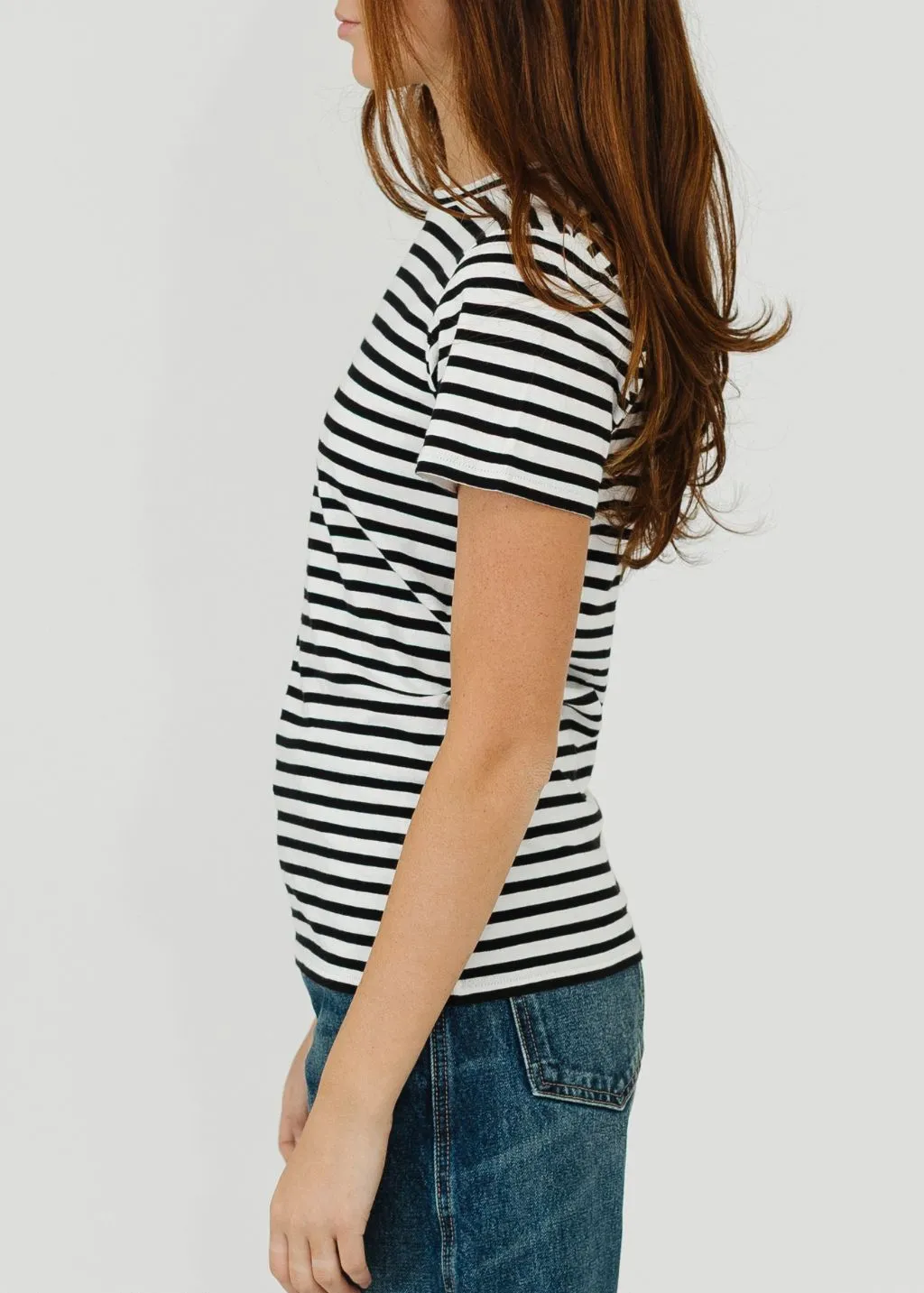 Nili Lotan Mariela Crewneck Tee Clothing_nili-lotan