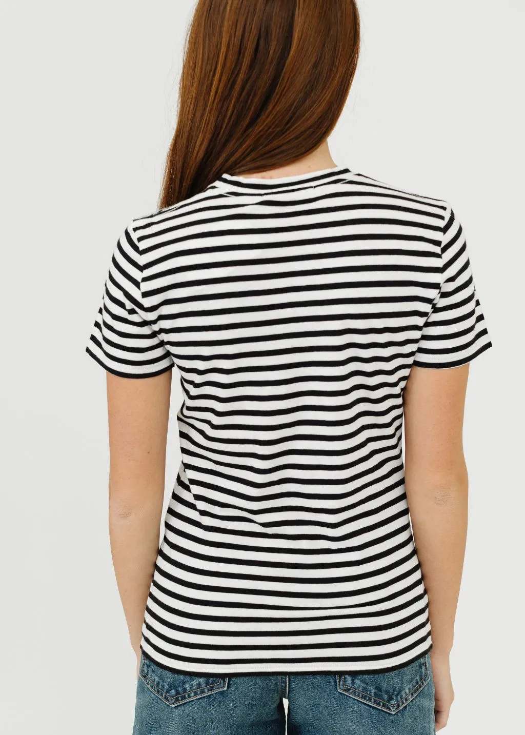 Nili Lotan Mariela Crewneck Tee Clothing_nili-lotan