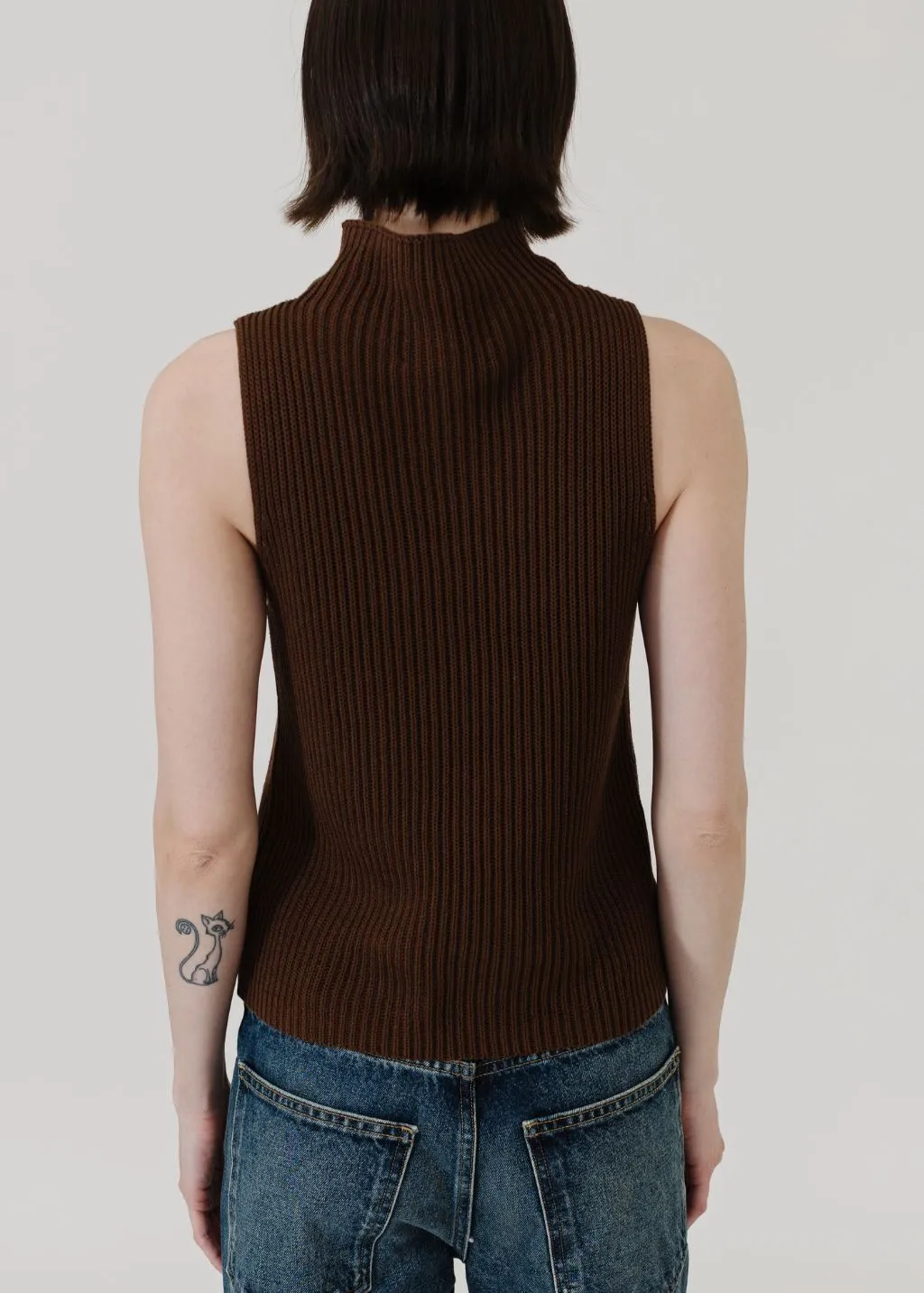 Nili Lotan Sonia Sweater in Brown Clothing_nili-lotan