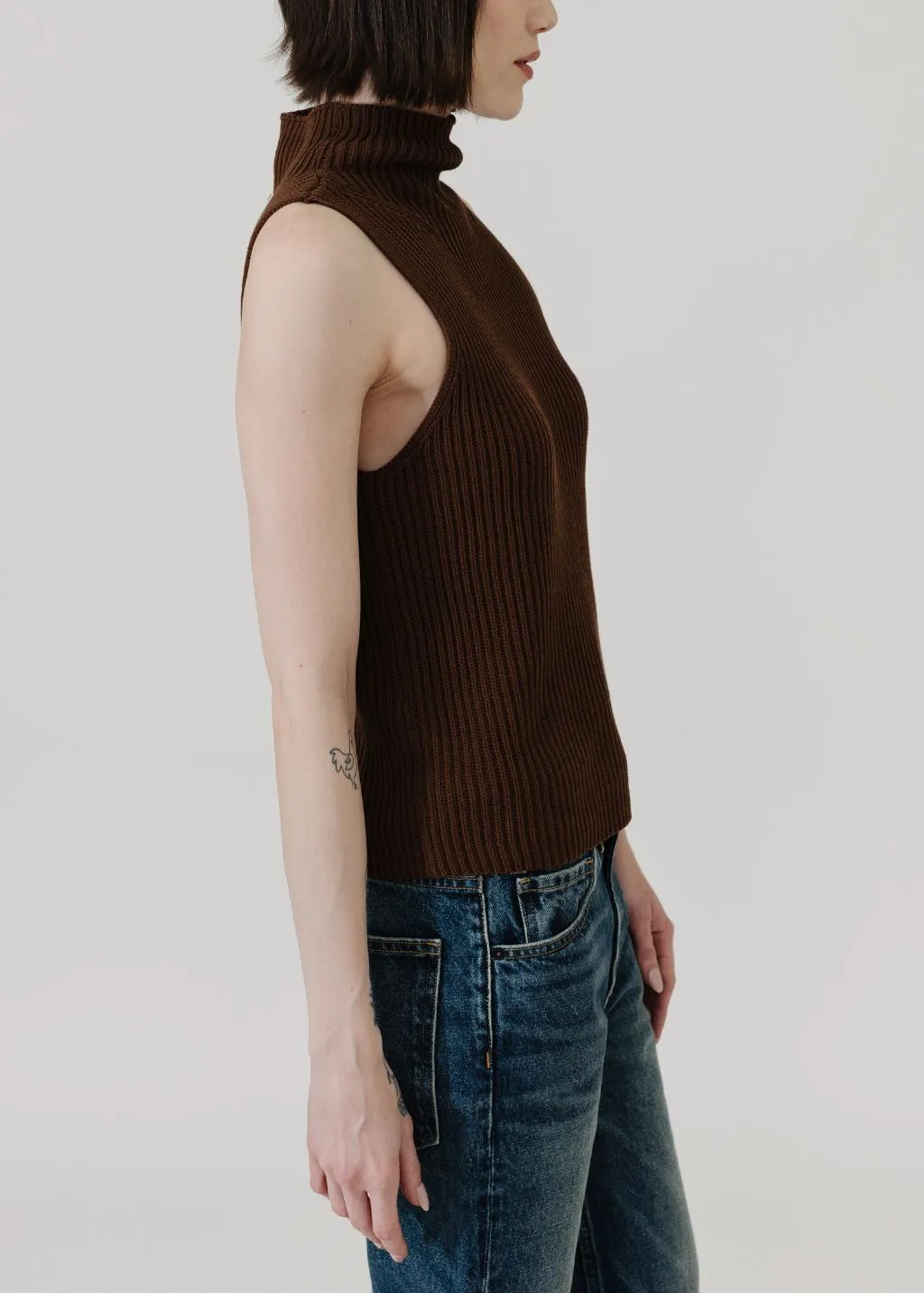 Nili Lotan Sonia Sweater in Brown Clothing_nili-lotan