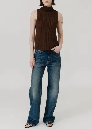 Nili Lotan Sonia Sweater in Brown Clothing_nili-lotan
