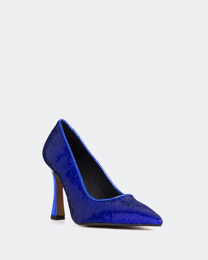 Norah Blue Sequins
