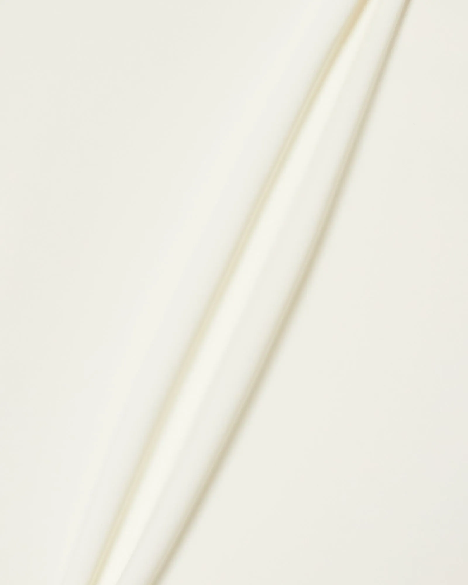 NOT JUST ONE L/S MOCK NECK WHITE
