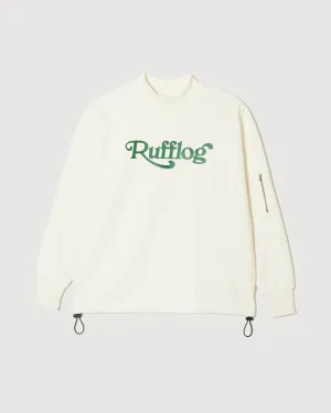 NOT JUST ONE L/S MOCK NECK WHITE