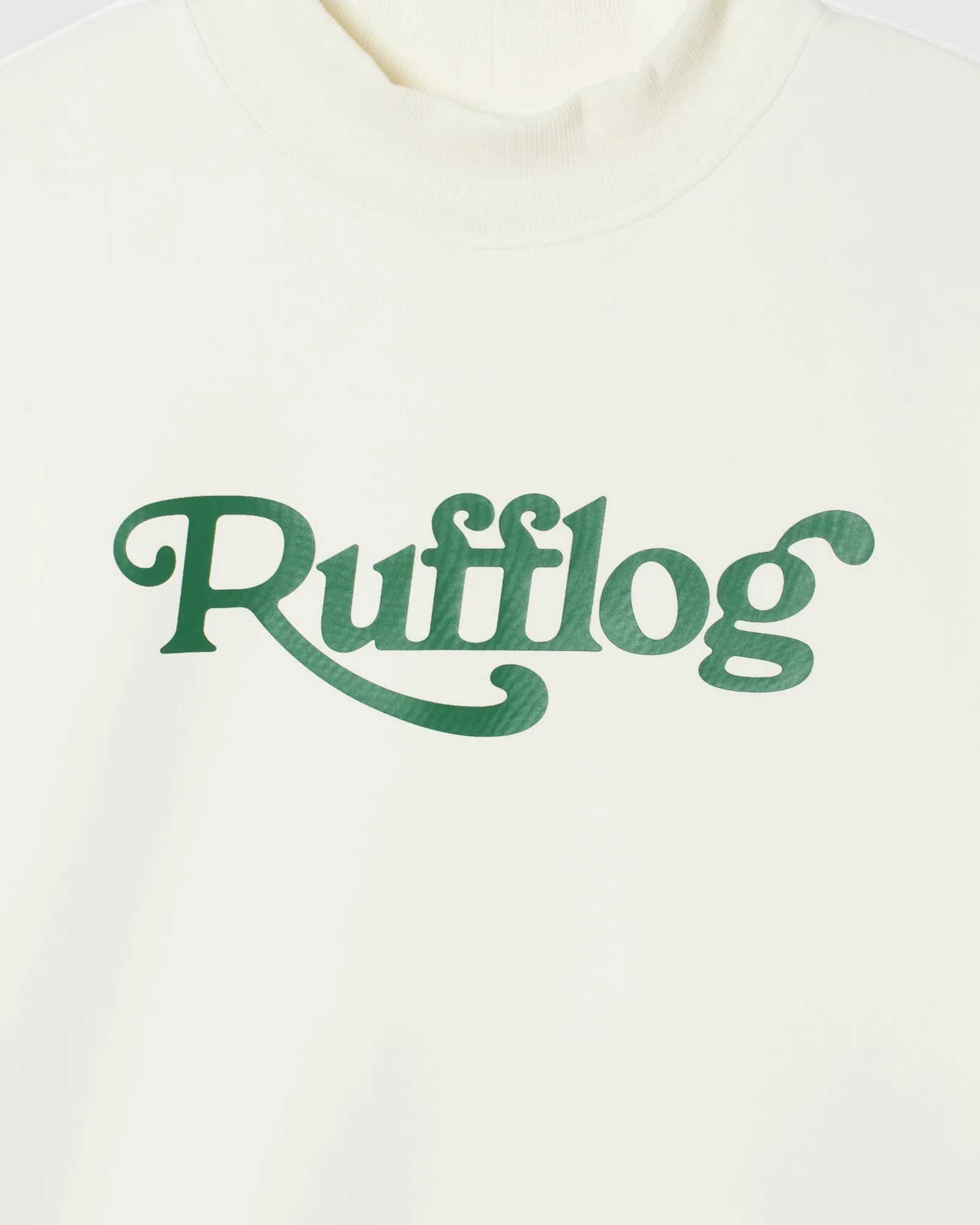NOT JUST ONE L/S MOCK NECK WHITE
