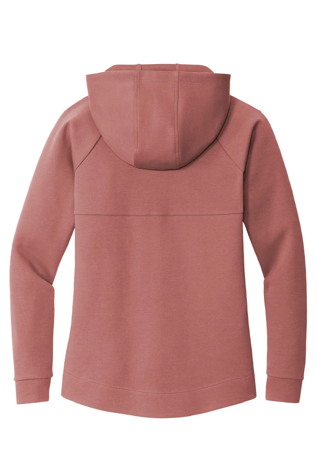Ogio Womens Bolt Full Zip Hooded Sweatshirt Hoodie w/ Pockets - Deep Rose