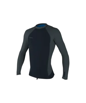 O'Neill Hyperfreak 1mm Neo-Skins L/S Top-Carbon/Gunmtl