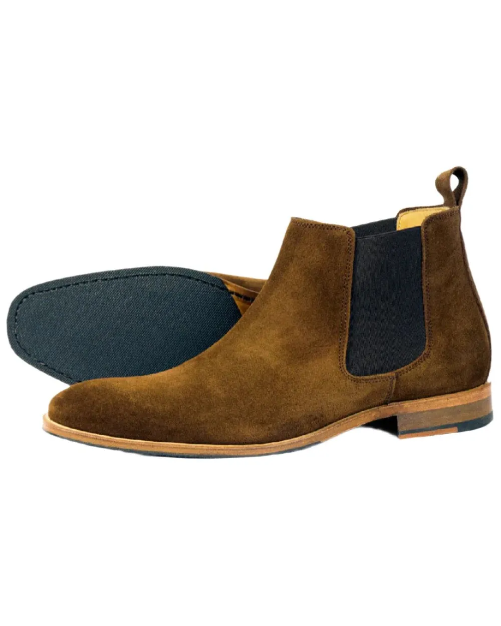 Orca Bay Mens Brompton Chelsea Boots Orca Bay Shoes