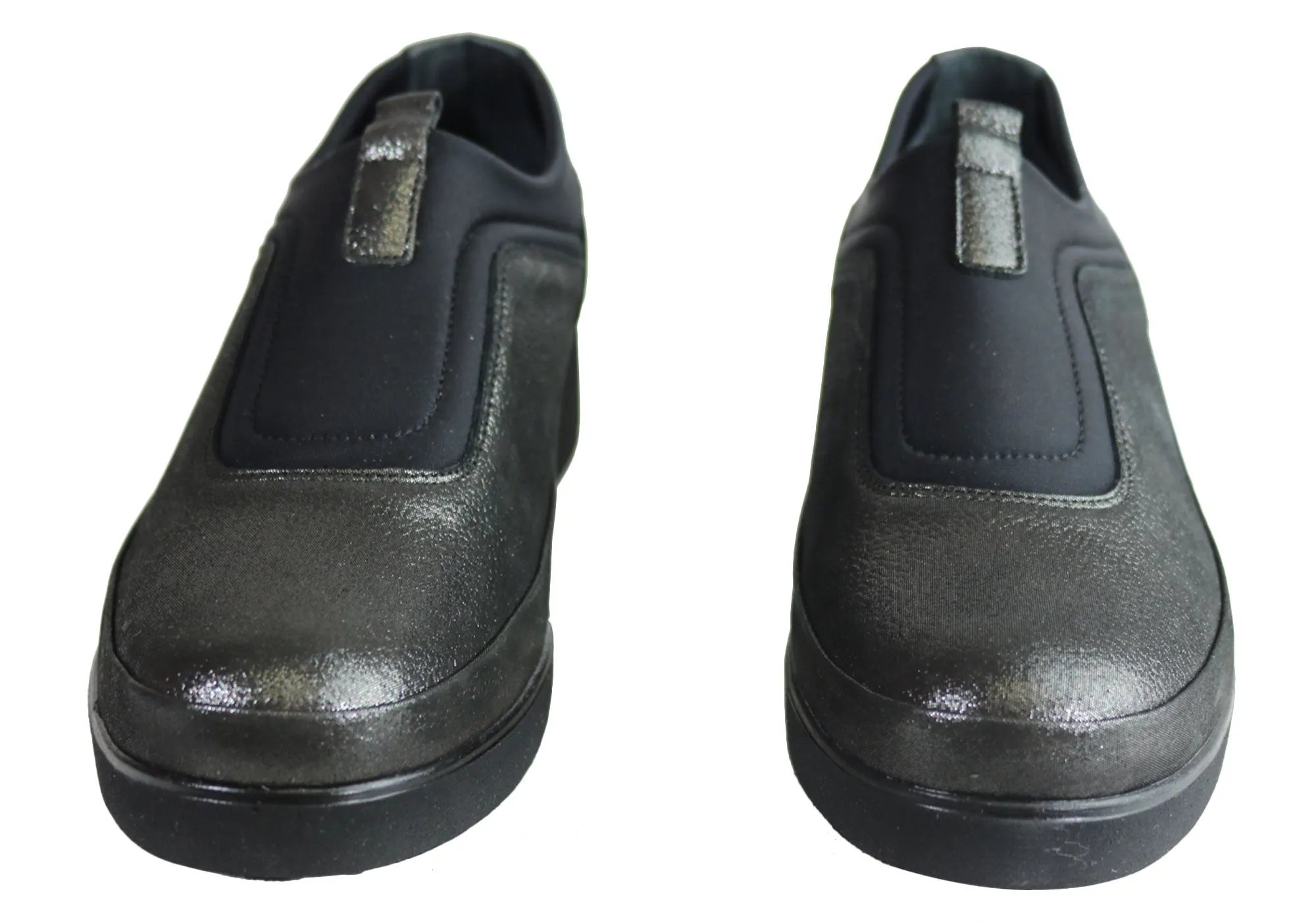 Orizonte Sydney Womens European Comfortable Cushioned Slip On Shoes Orizonte Shoes