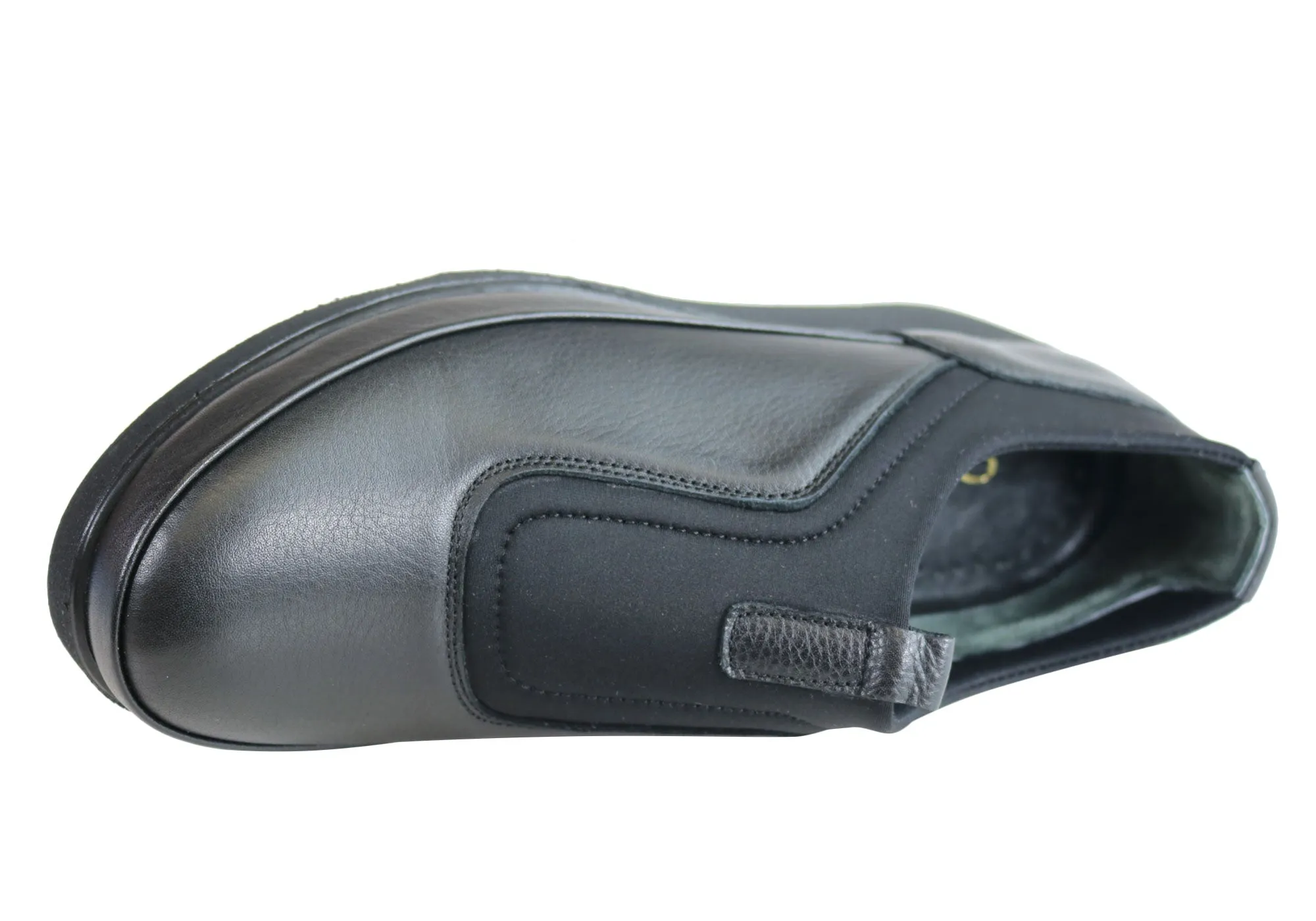 Orizonte Sydney Womens European Comfortable Cushioned Slip On Shoes Orizonte Shoes