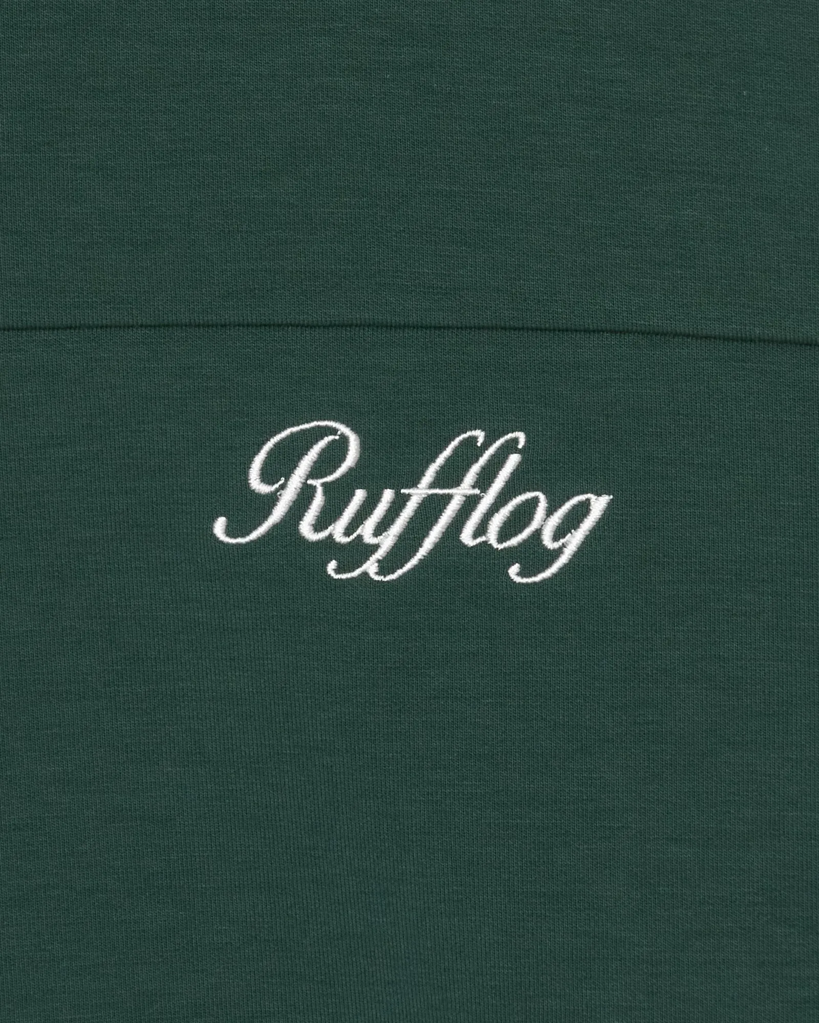 OVER SIZE SQUARE LOGO S/S POLO GREEN