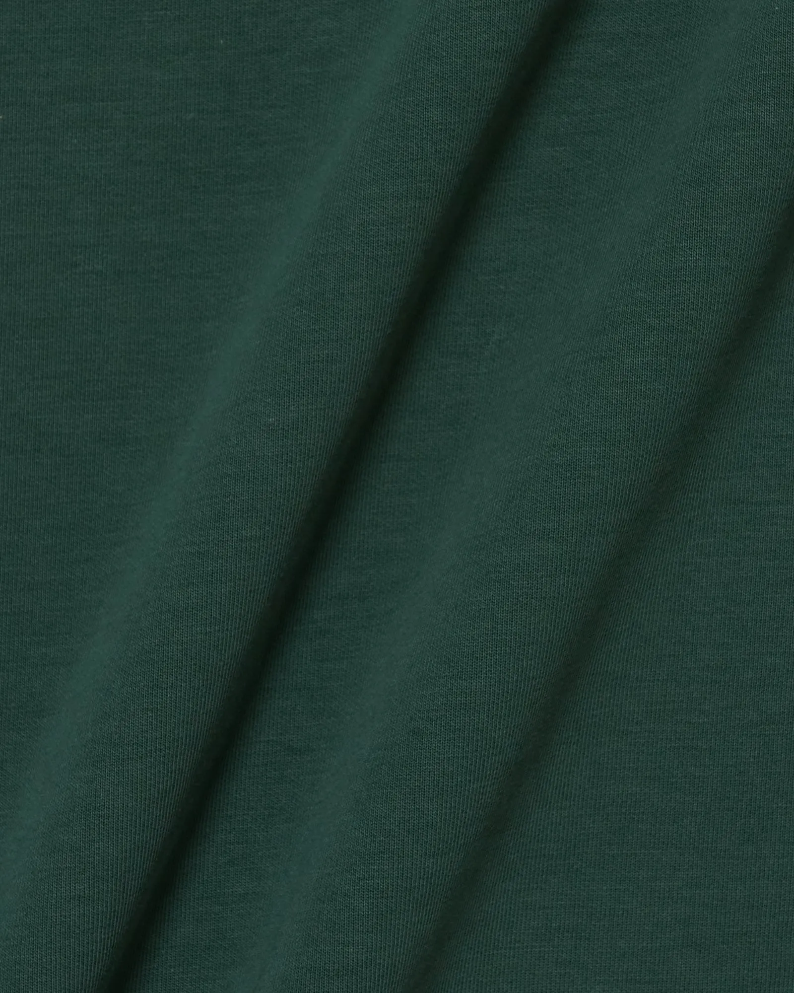 OVER SIZE SQUARE LOGO S/S POLO GREEN