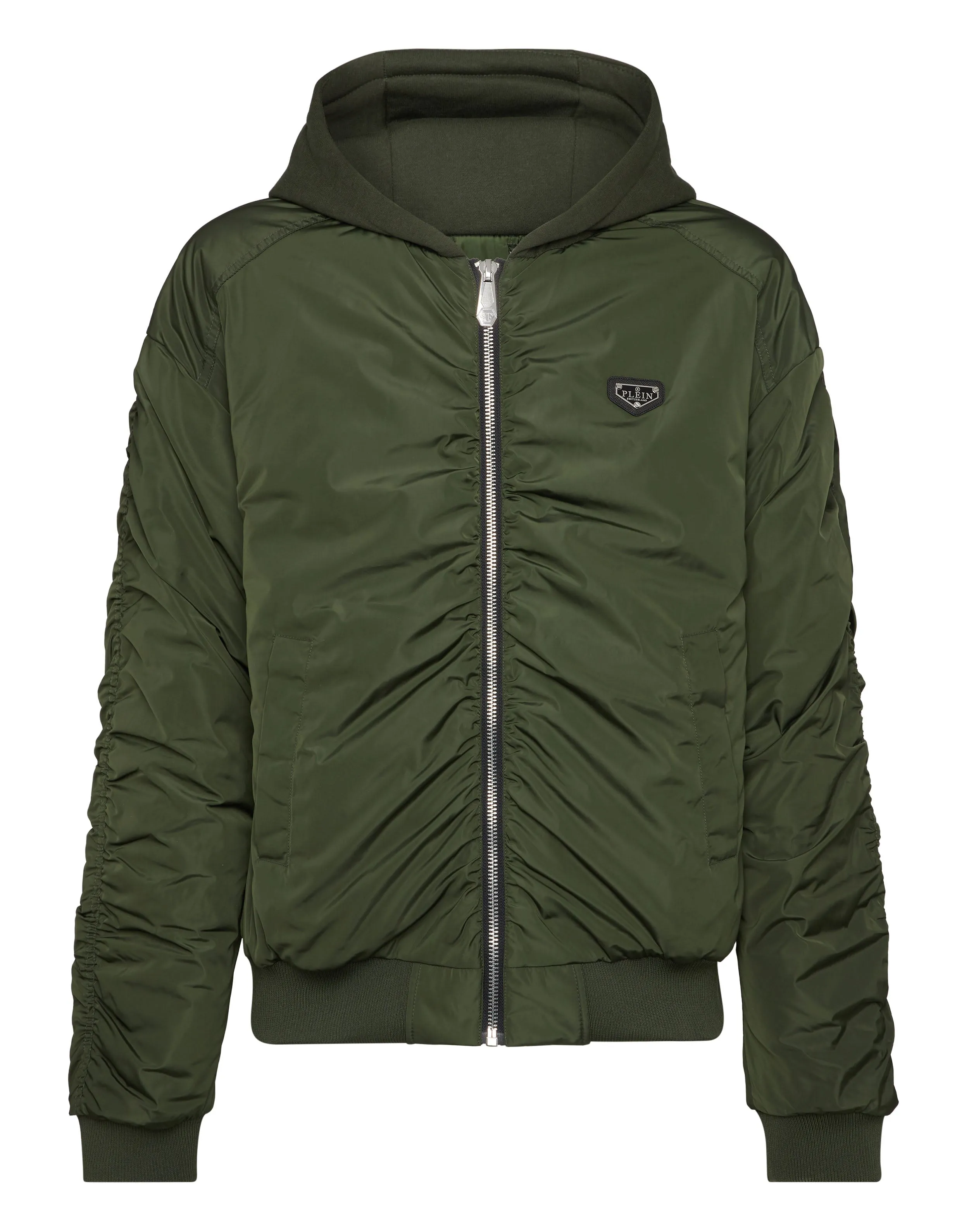 Padded Nylon Jacket