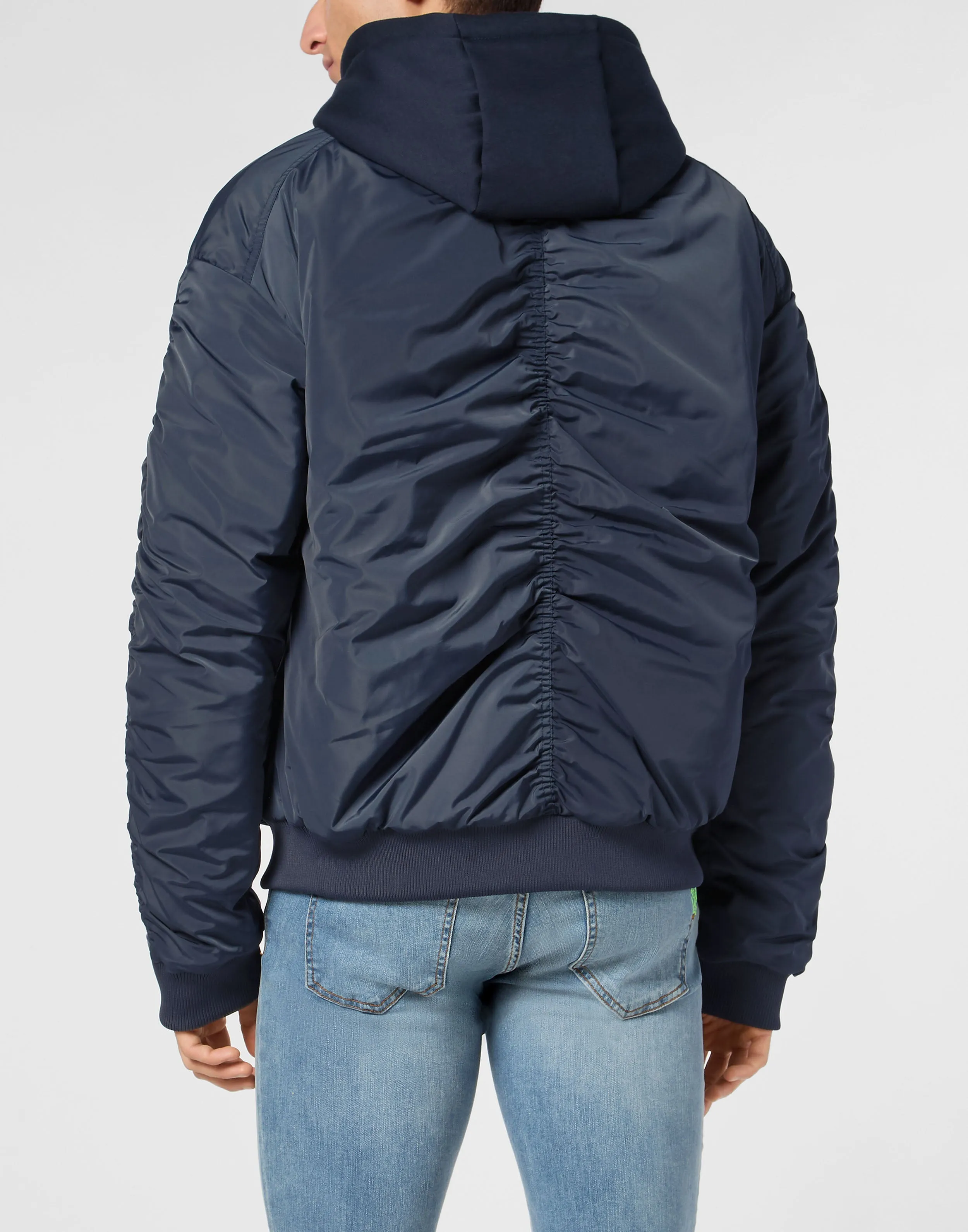 Padded Nylon Jacket
