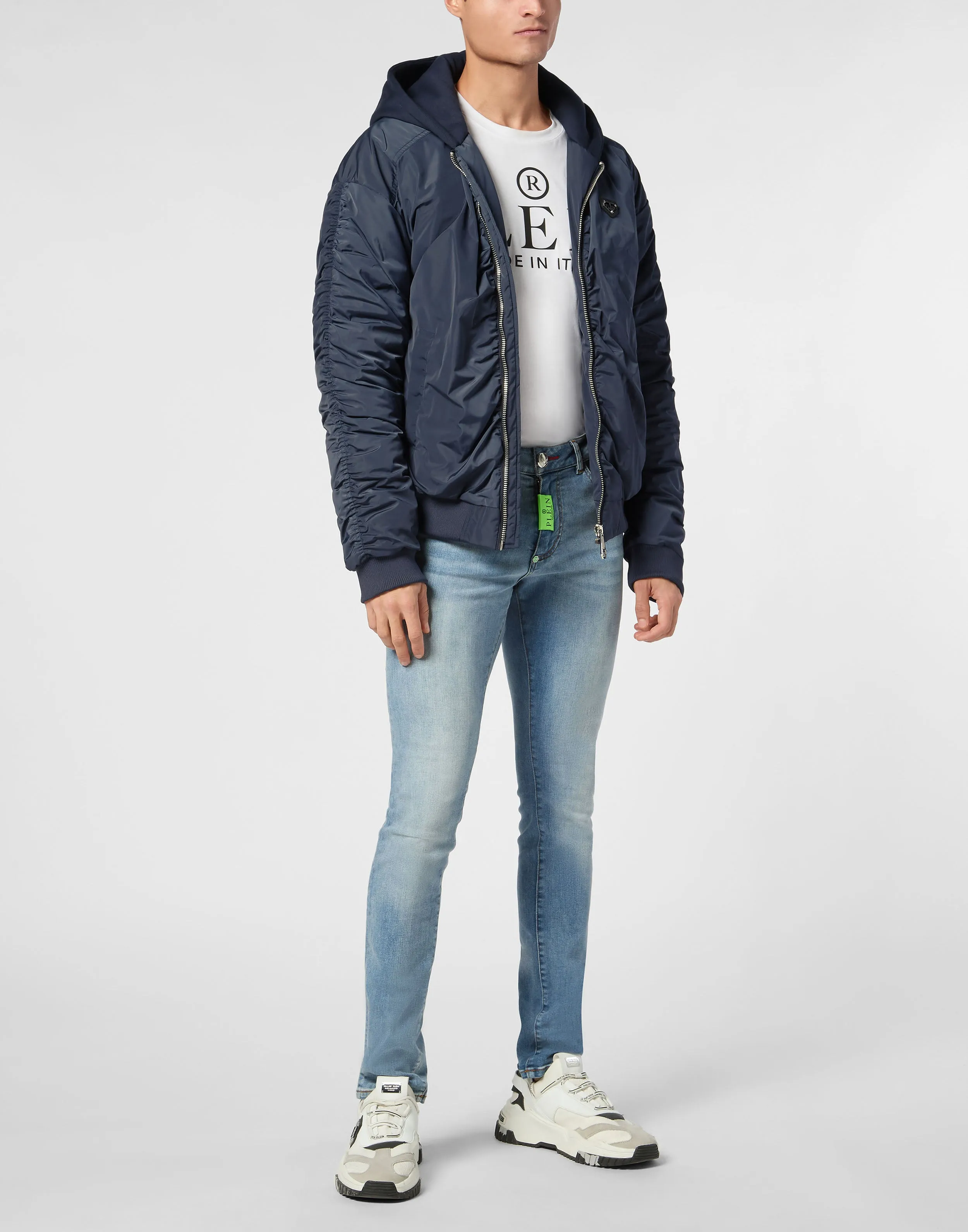 Padded Nylon Jacket