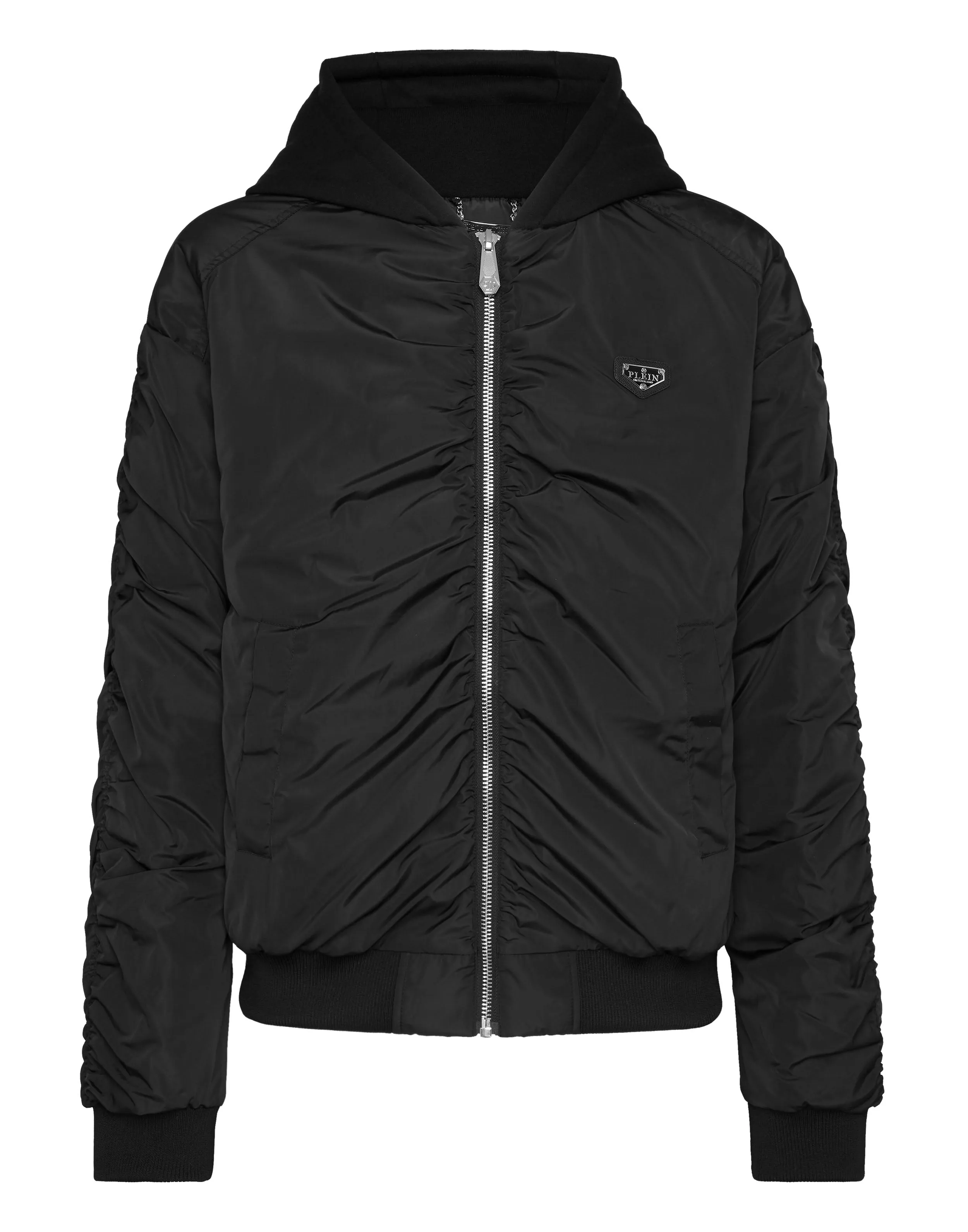 Padded Nylon Jacket