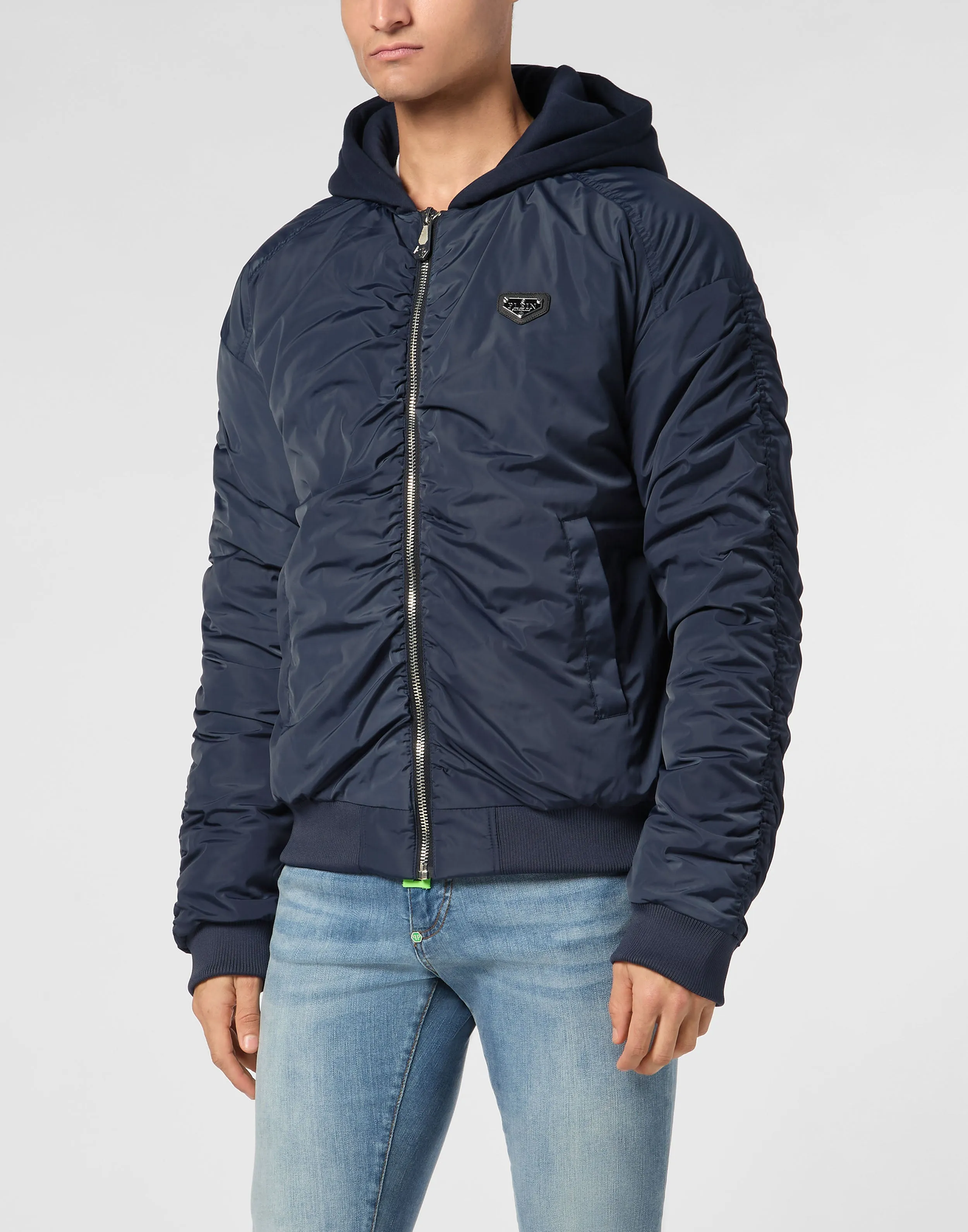 Padded Nylon Jacket