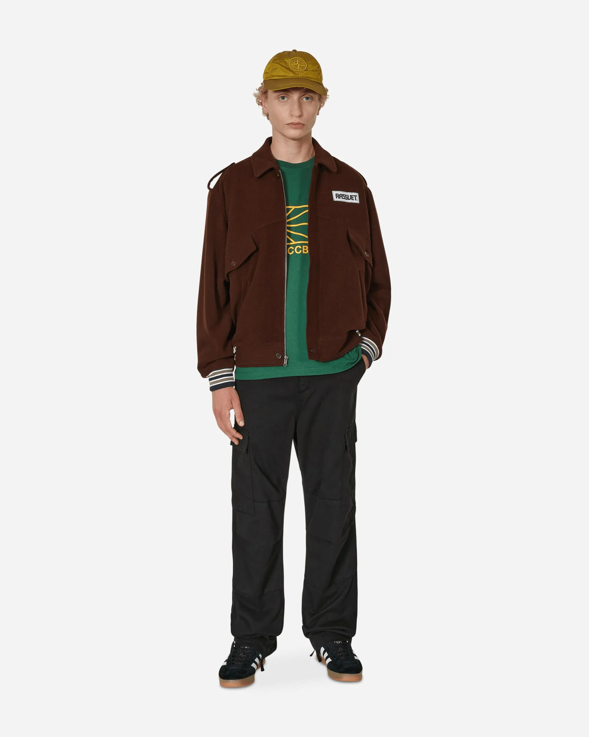 Painting Harrington Jacket Brown