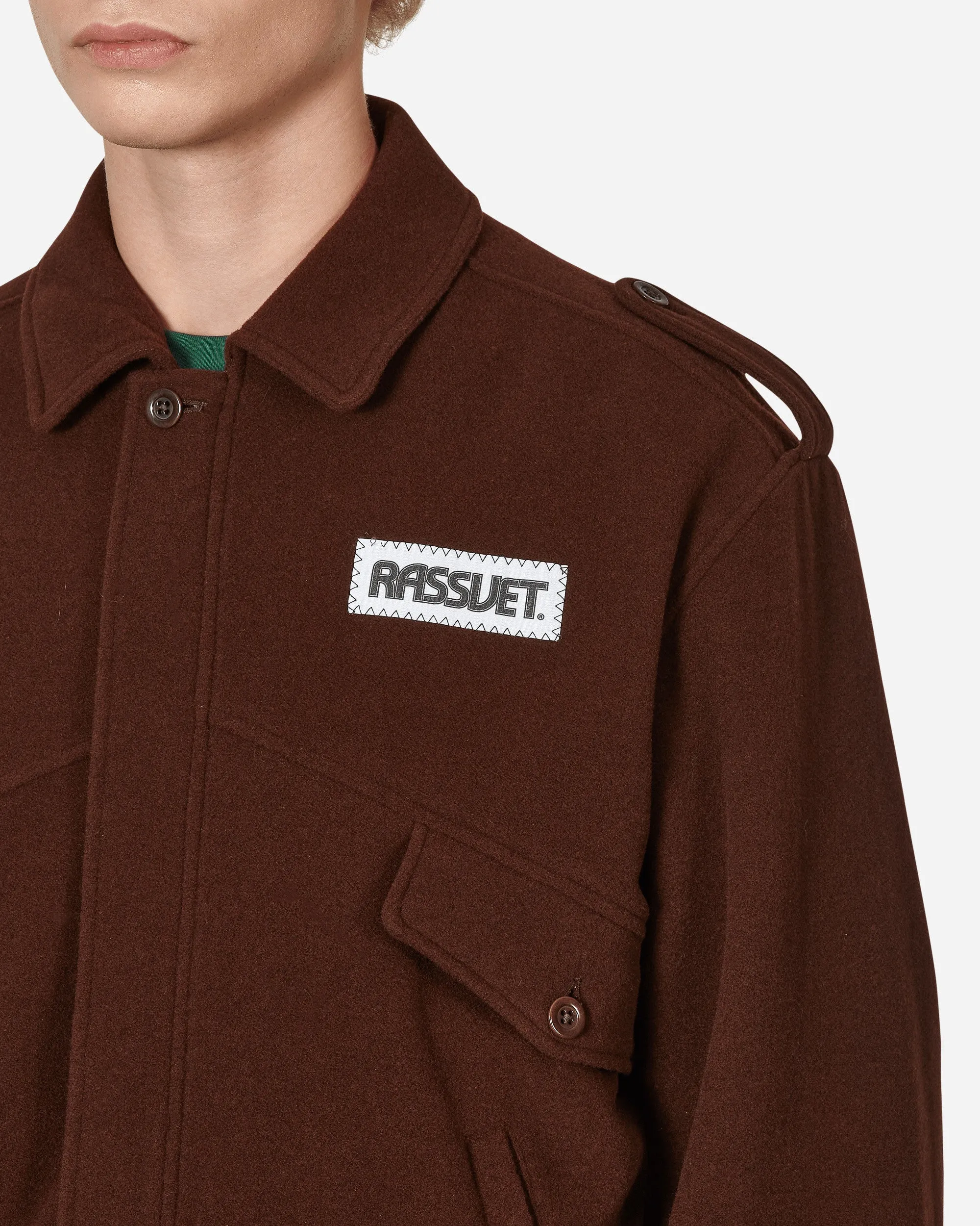 Painting Harrington Jacket Brown
