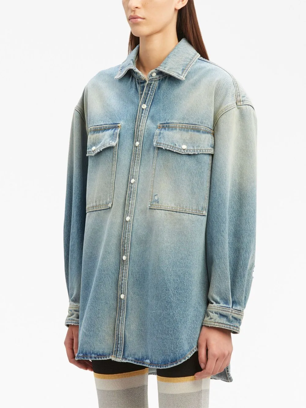 Palm Angels Women's Jackets blue