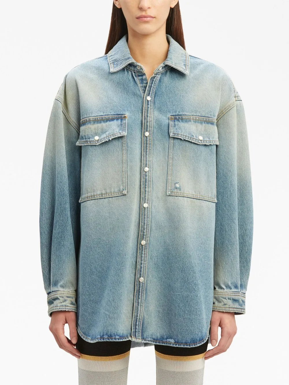 Palm Angels Women's Jackets blue