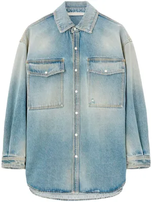 Palm Angels Women's Jackets blue