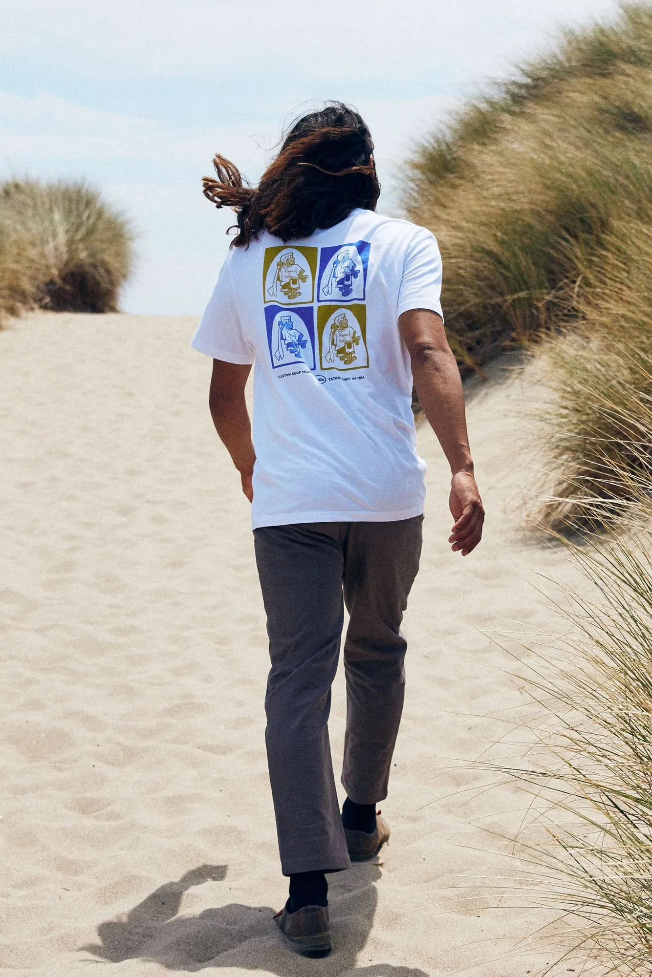Panel S/S Tee