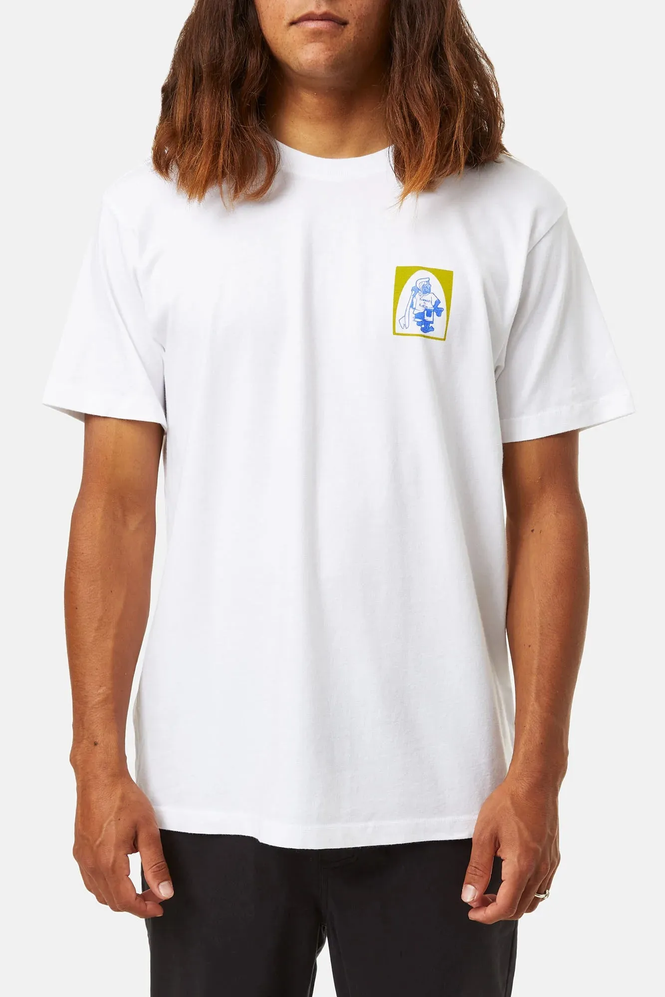 Panel S/S Tee