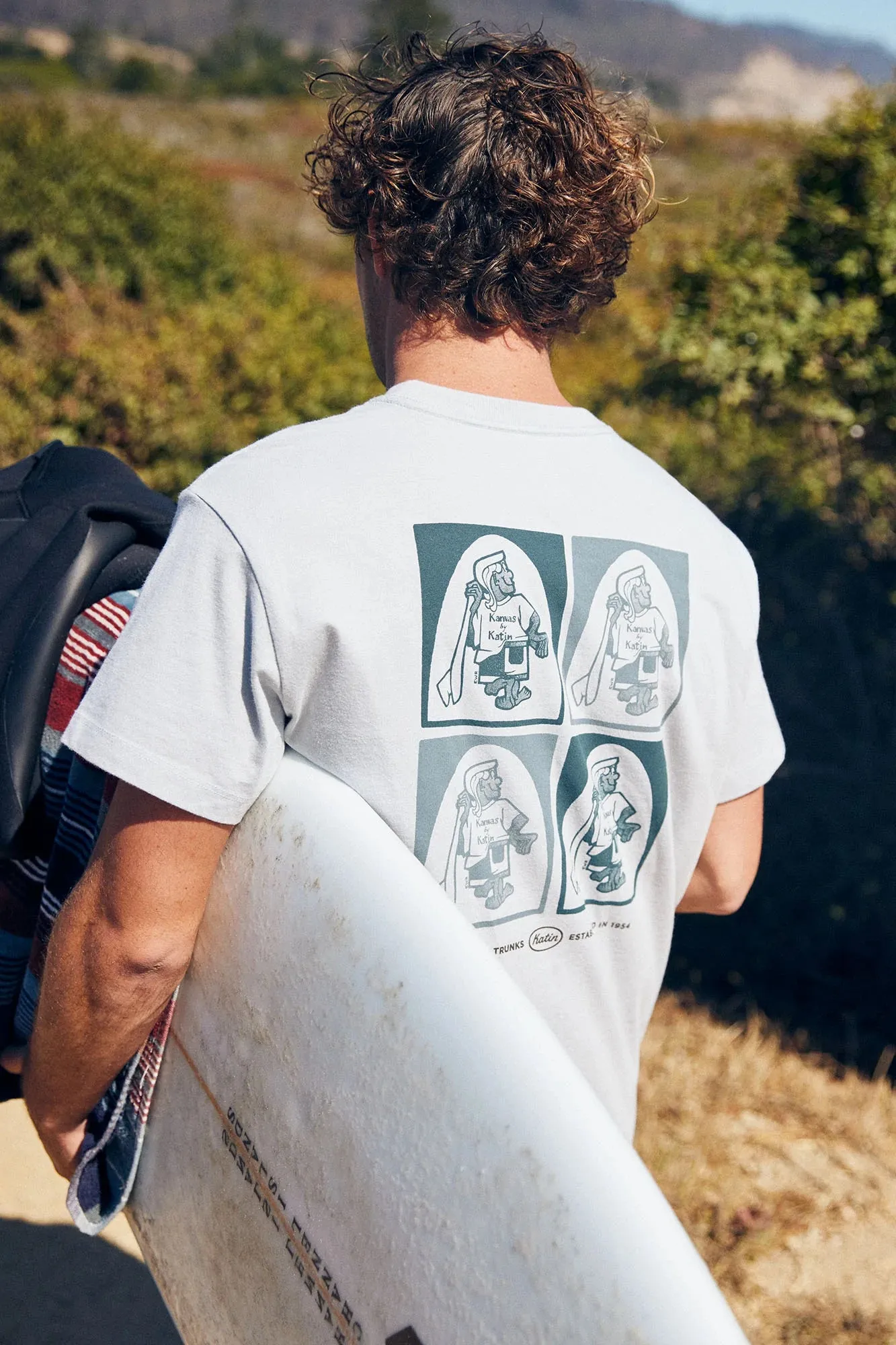 Panel S/S Tee