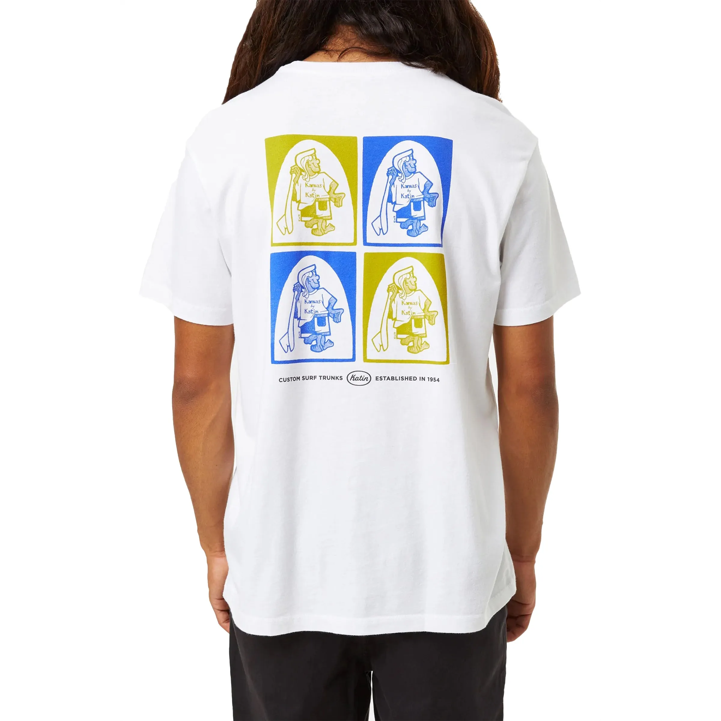 Panel S/S Tee