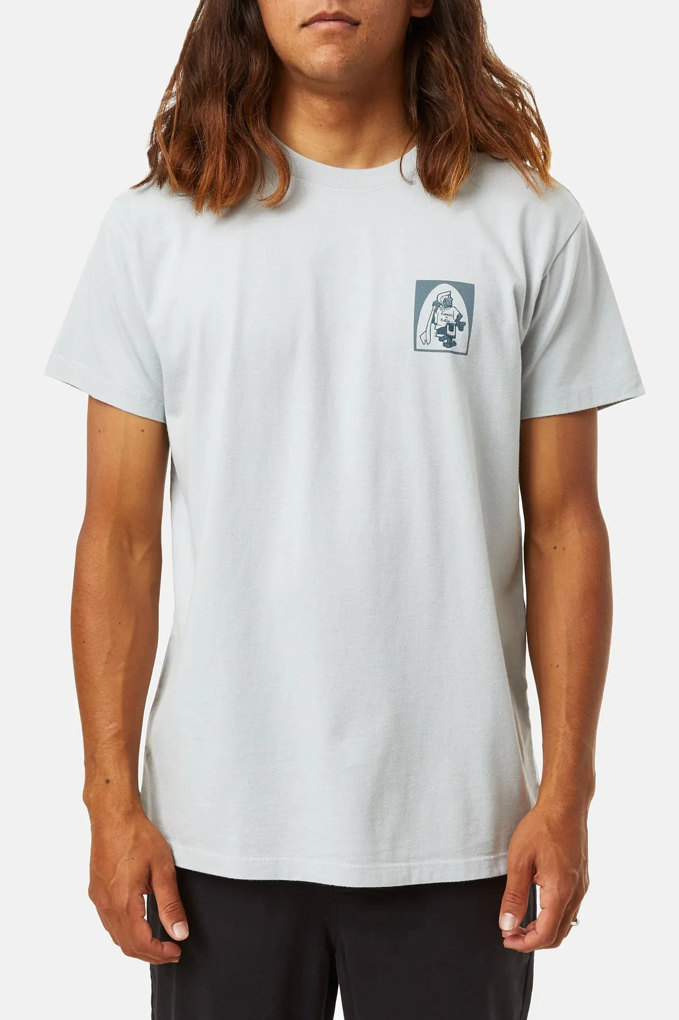 Panel S/S Tee