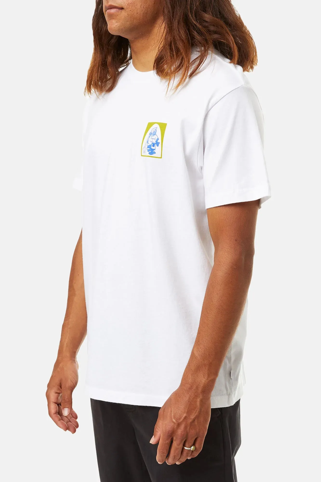 Panel S/S Tee