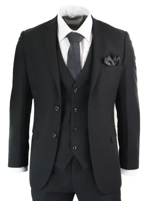 Parker 3 Piece Classic Tuxedo Suit