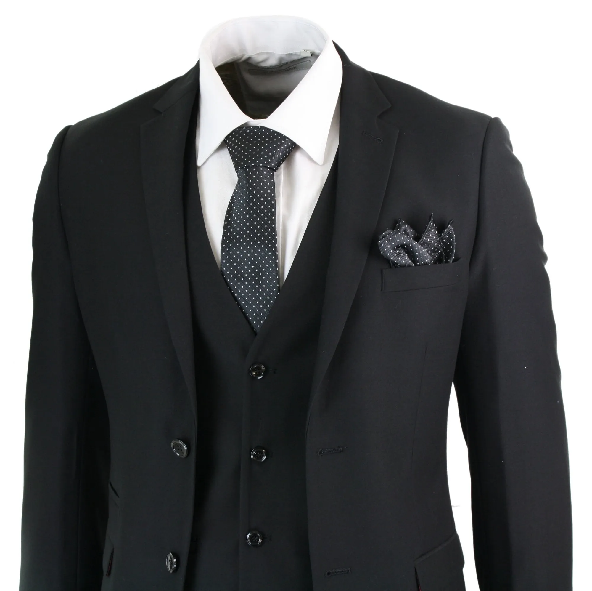 Parker 3 Piece Classic Tuxedo Suit