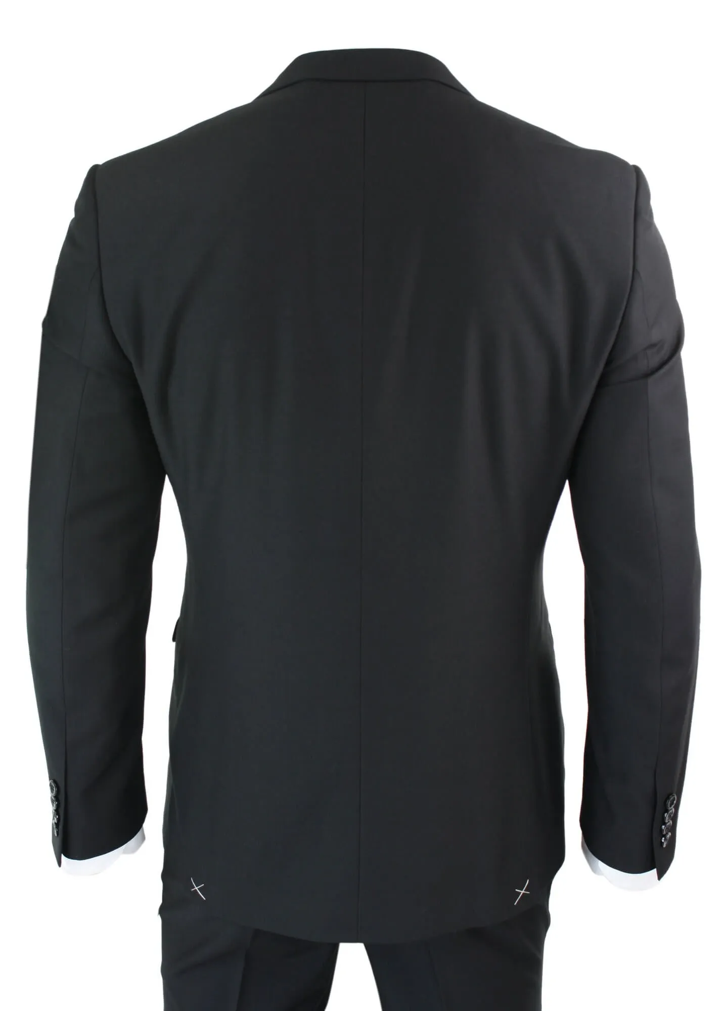 Parker 3 Piece Classic Tuxedo Suit