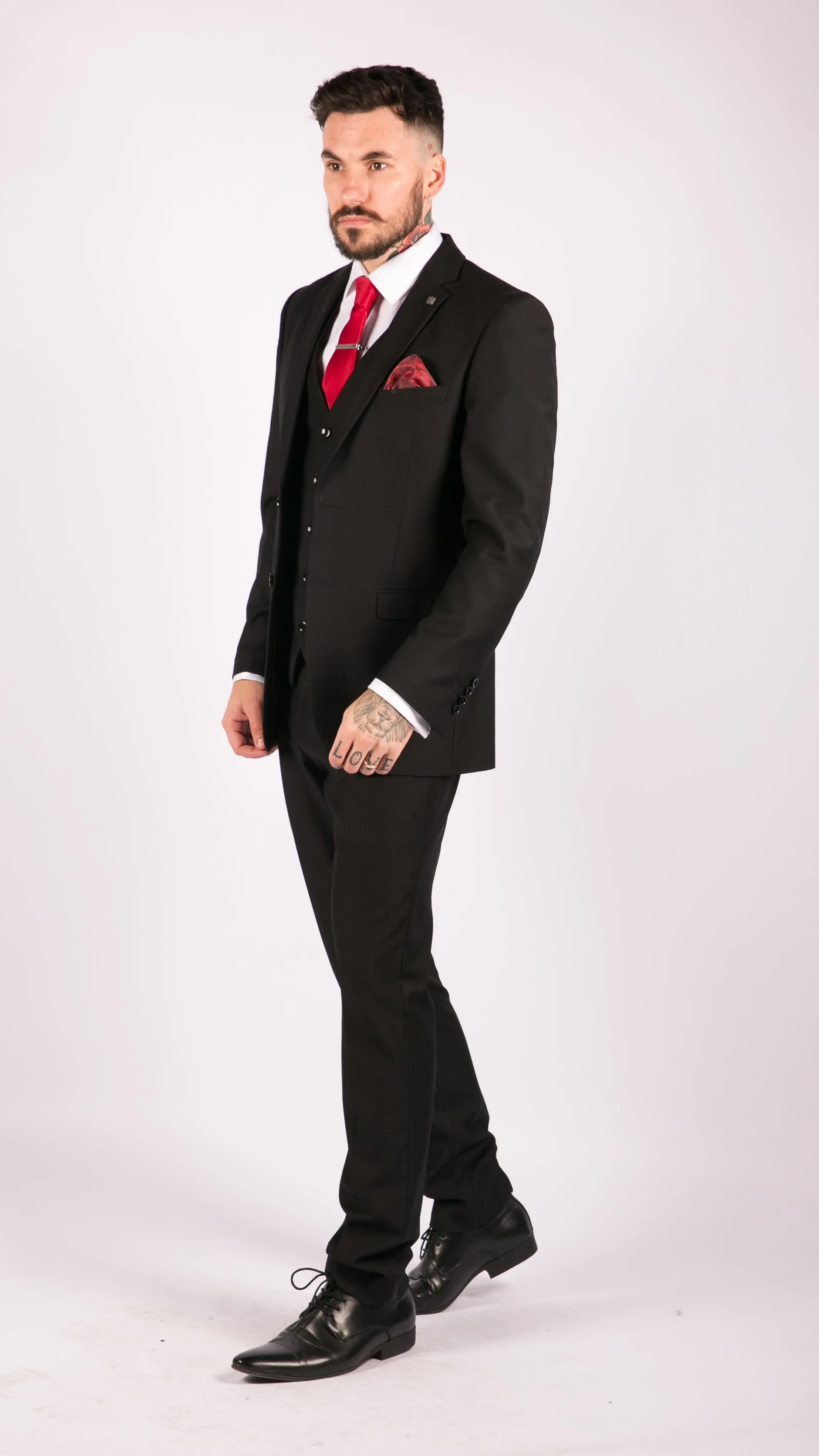Parker 3 Piece Classic Tuxedo Suit