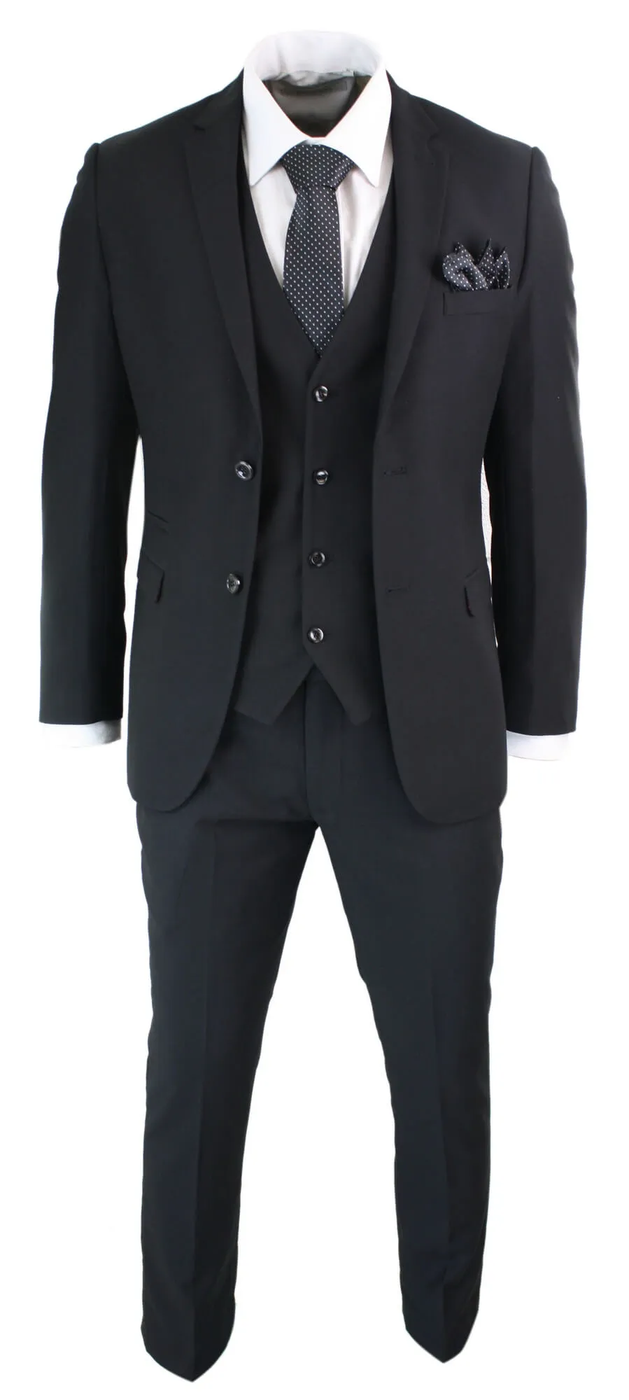 Parker 3 Piece Classic Tuxedo Suit