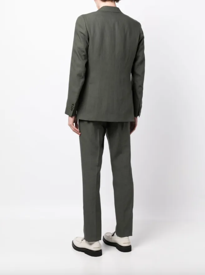 Paul Smith single-breasted linen suit
