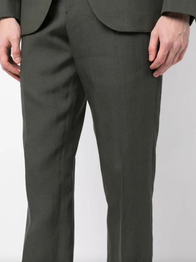 Paul Smith single-breasted linen suit