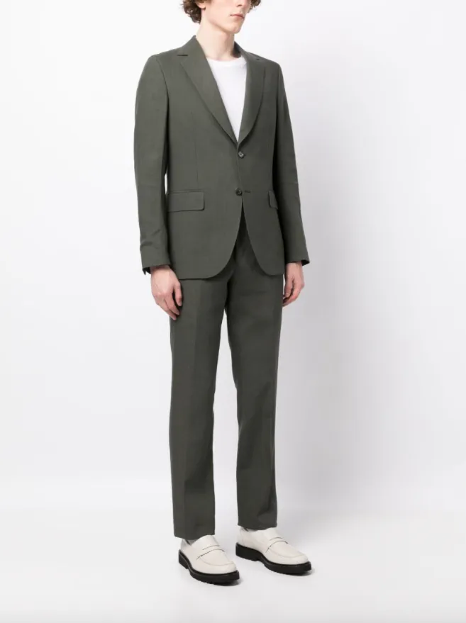 Paul Smith single-breasted linen suit