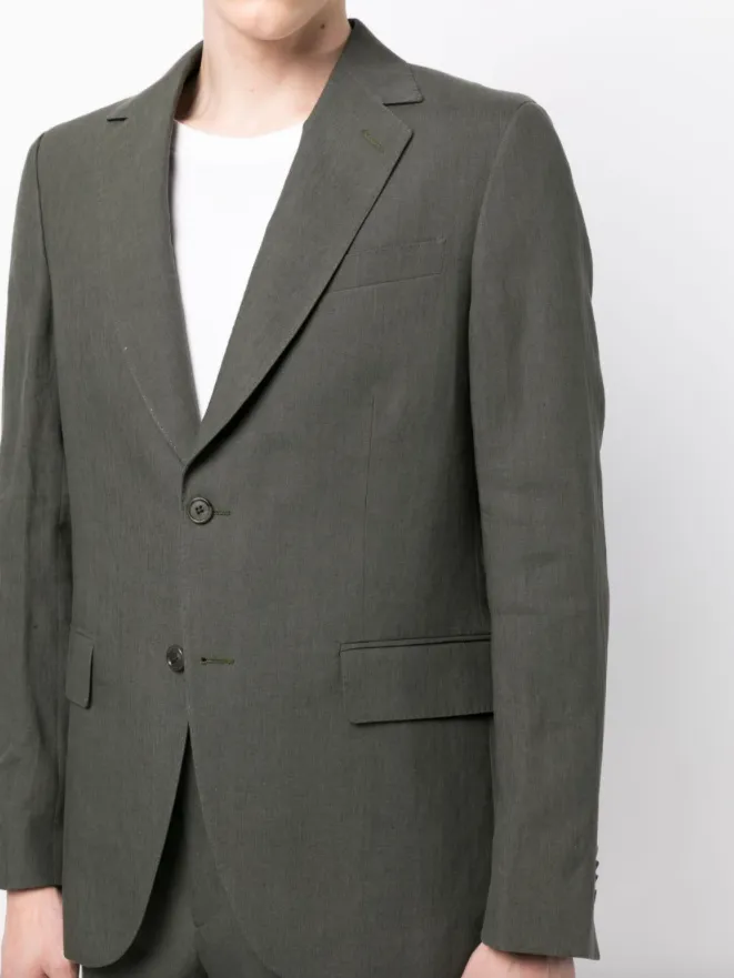 Paul Smith single-breasted linen suit