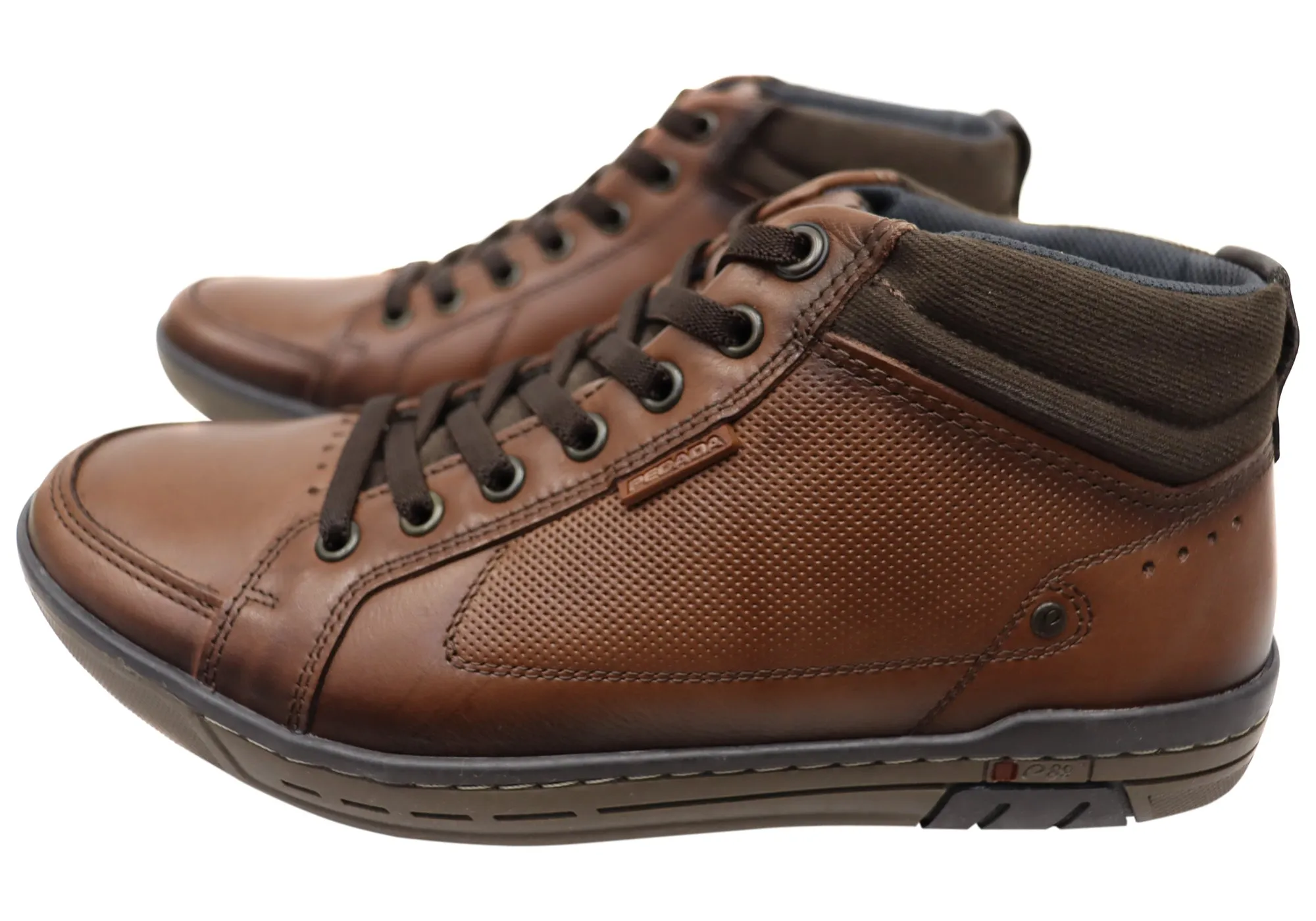 Pegada Mission Mens Comfortable Leather Boots Made In Brazil Pegada Shoes